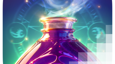 신비로운 물약 [Mystic Potion]